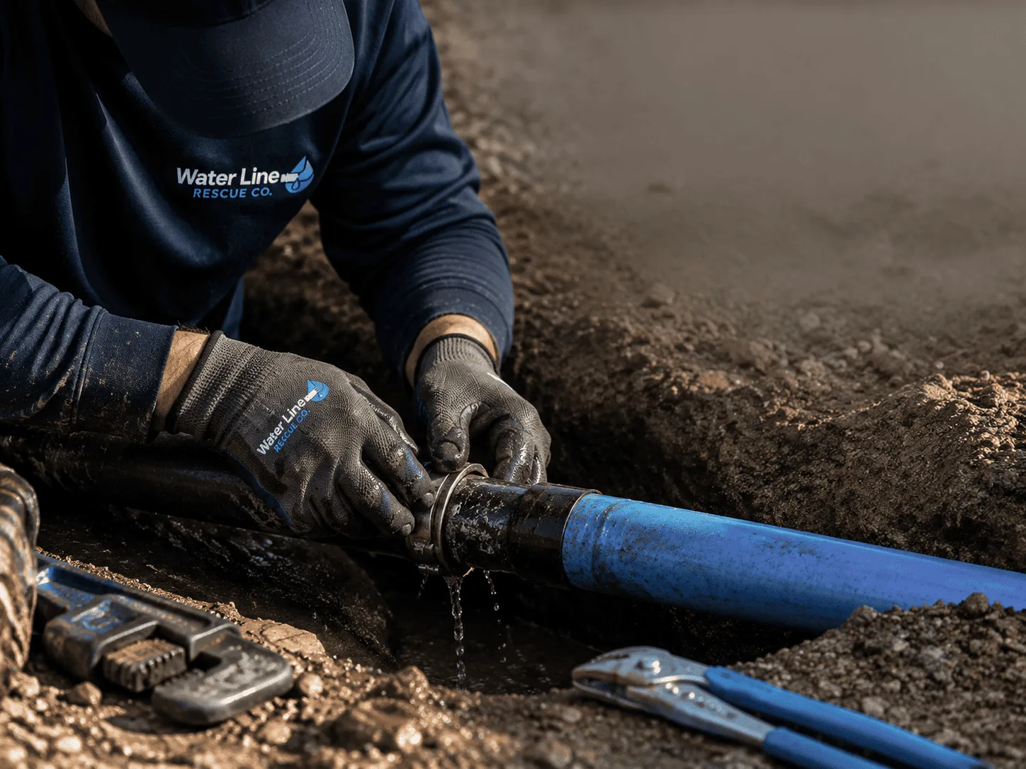 Why choose Water Line Repair in Hobart, WA